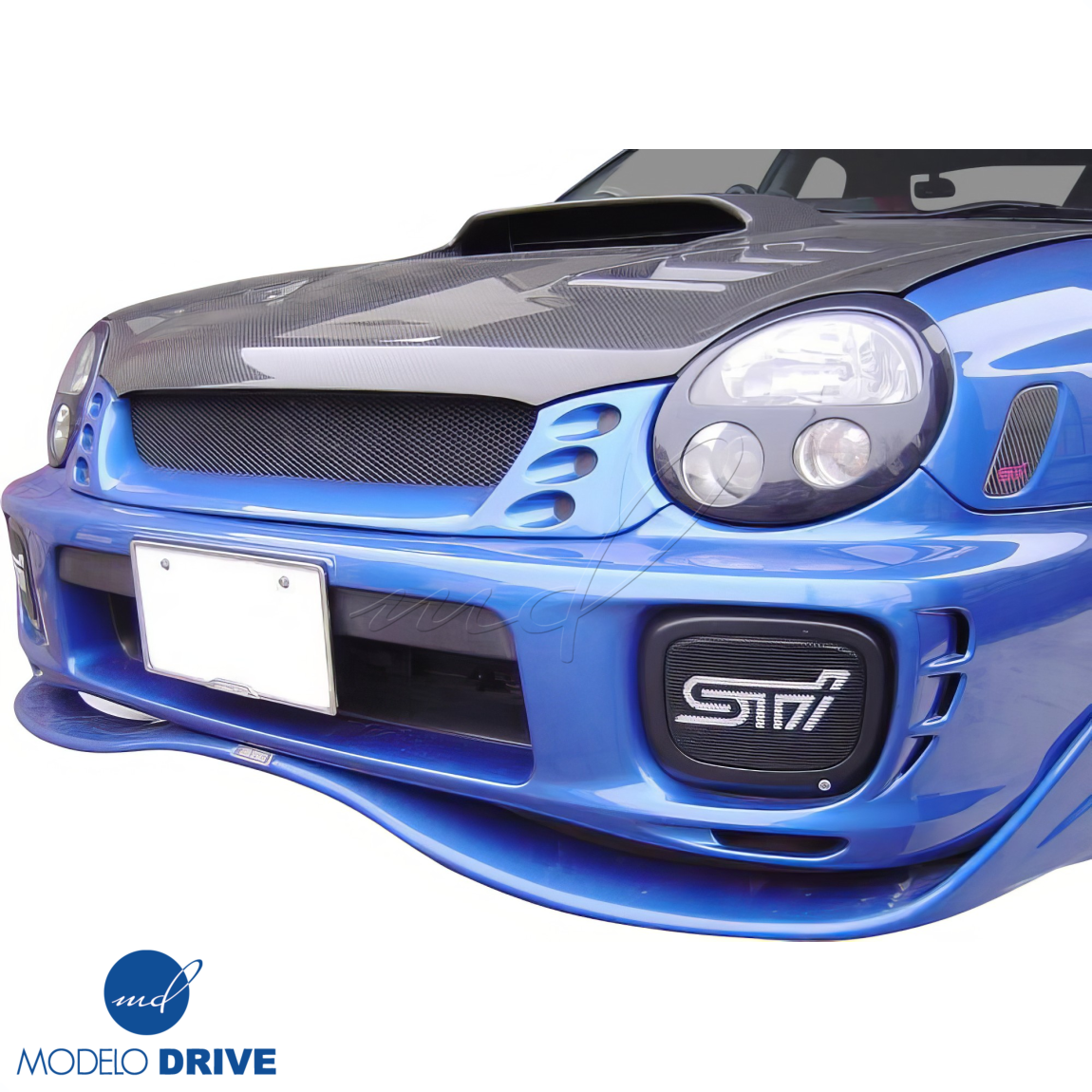 All kind of body kits for Subaru Impreza 2002. Exterior/Grilles 