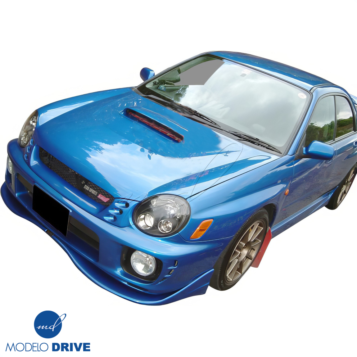 All kind of body kits for Subaru Impreza 2002. Exterior/Grilles 
