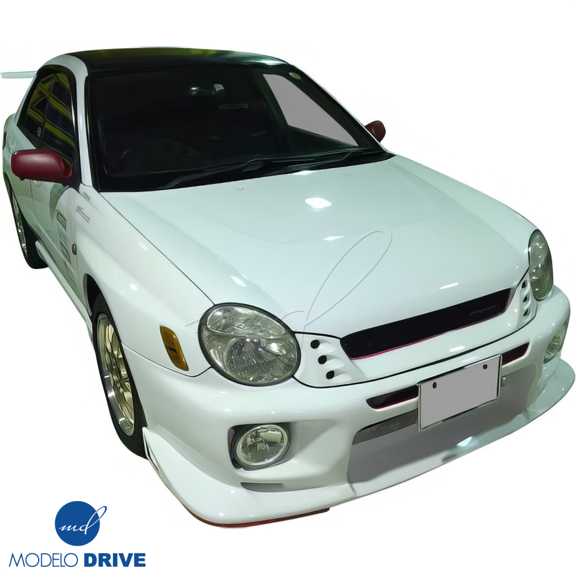 All kind of body kits for Subaru Impreza 2002. Exterior/Grilles 
