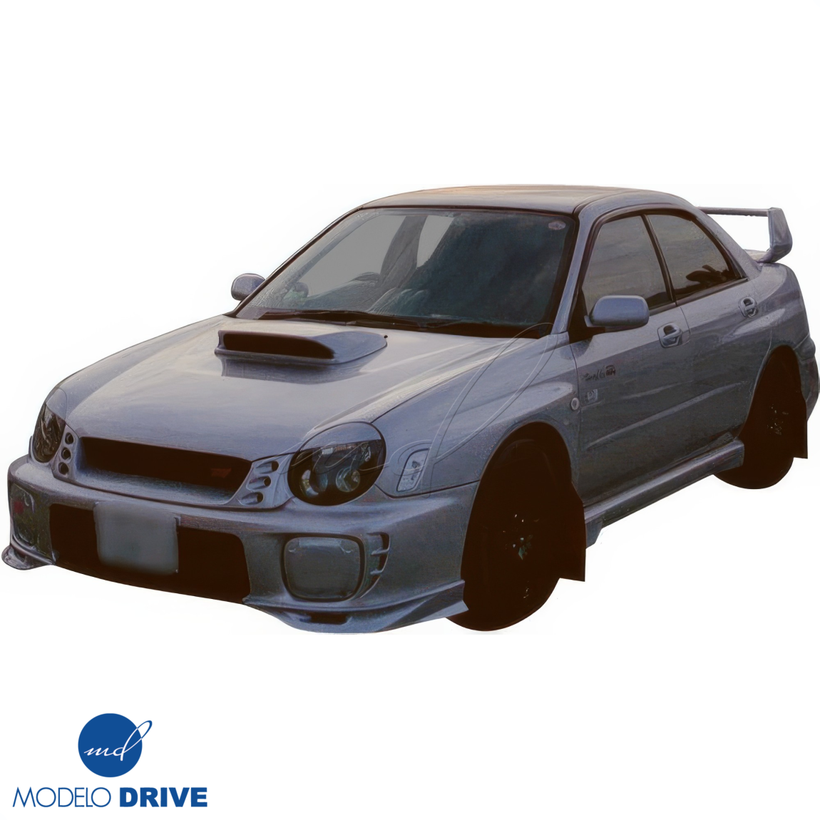 All kind of body kits for Subaru Impreza 2002. Exterior/Grilles 