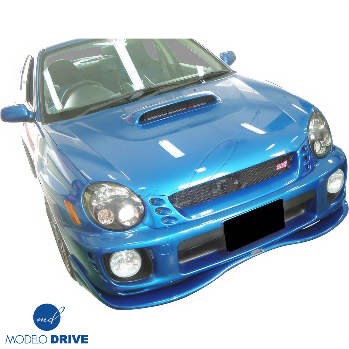 All kind of body kits for Subaru WRX 2003. Exterior/Front Bumpers or Lips 