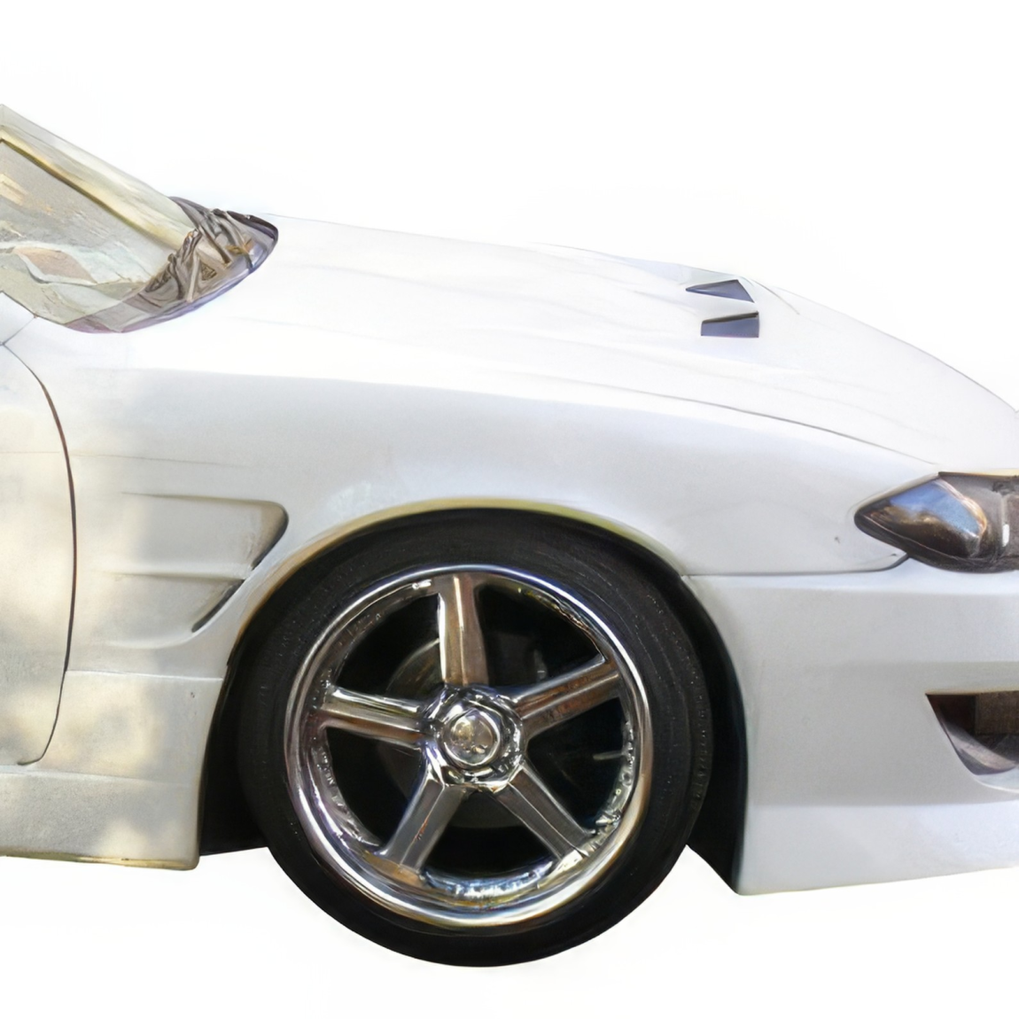 All kind of body kits for Nissan 240SX 1995. Exterior/Fenders 