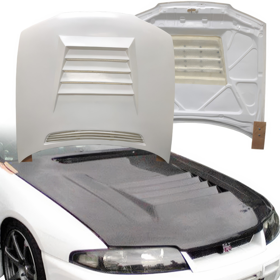 All kind of body kits for Nissan Skyline R33 GTS 1995. Exterior/Hoods 