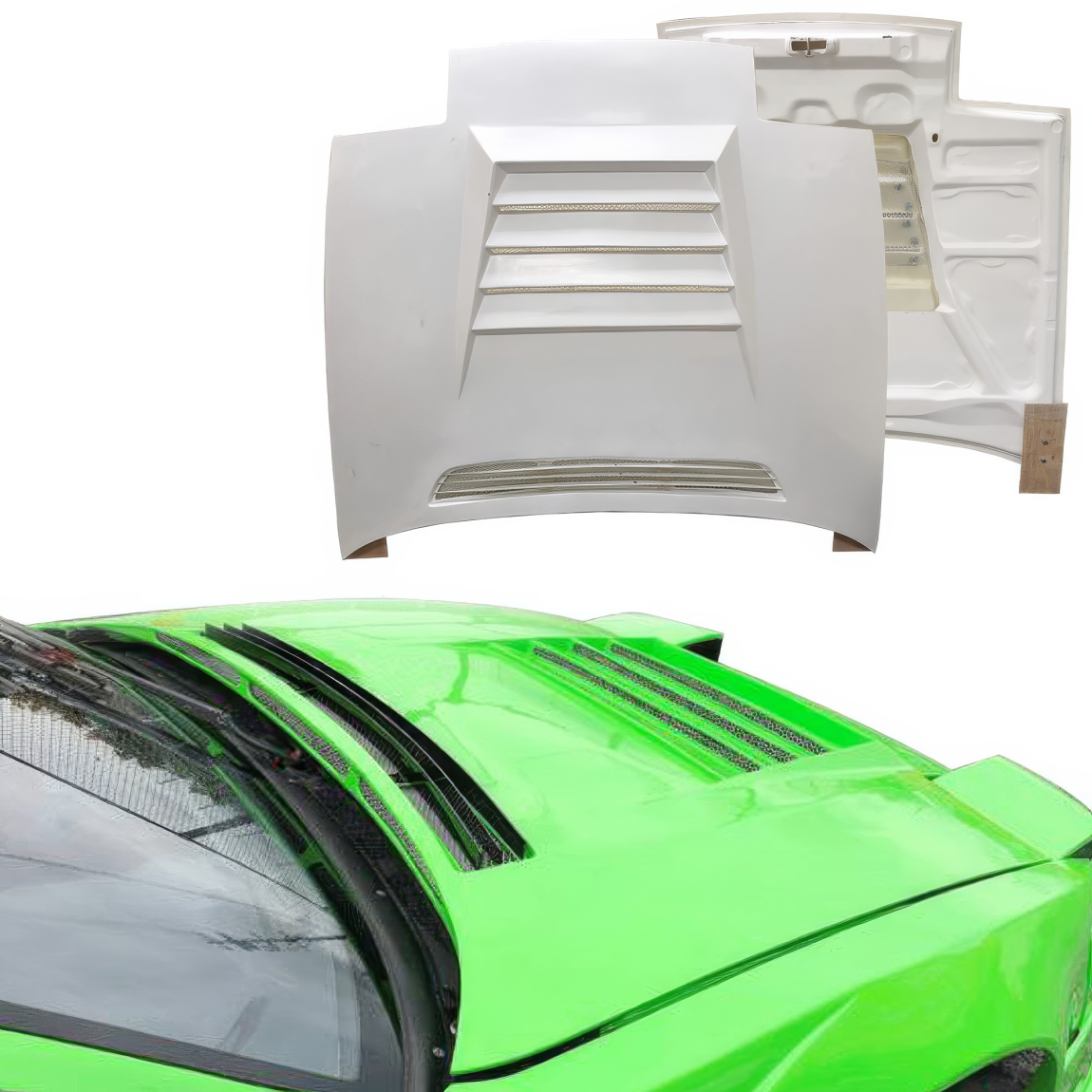 All kind of body kits for Nissan 240SX 1989. Exterior/Hoods 