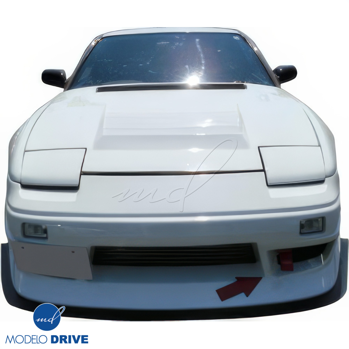 All kind of body kits for Nissan 240SX 1989. Exterior/Hoods 