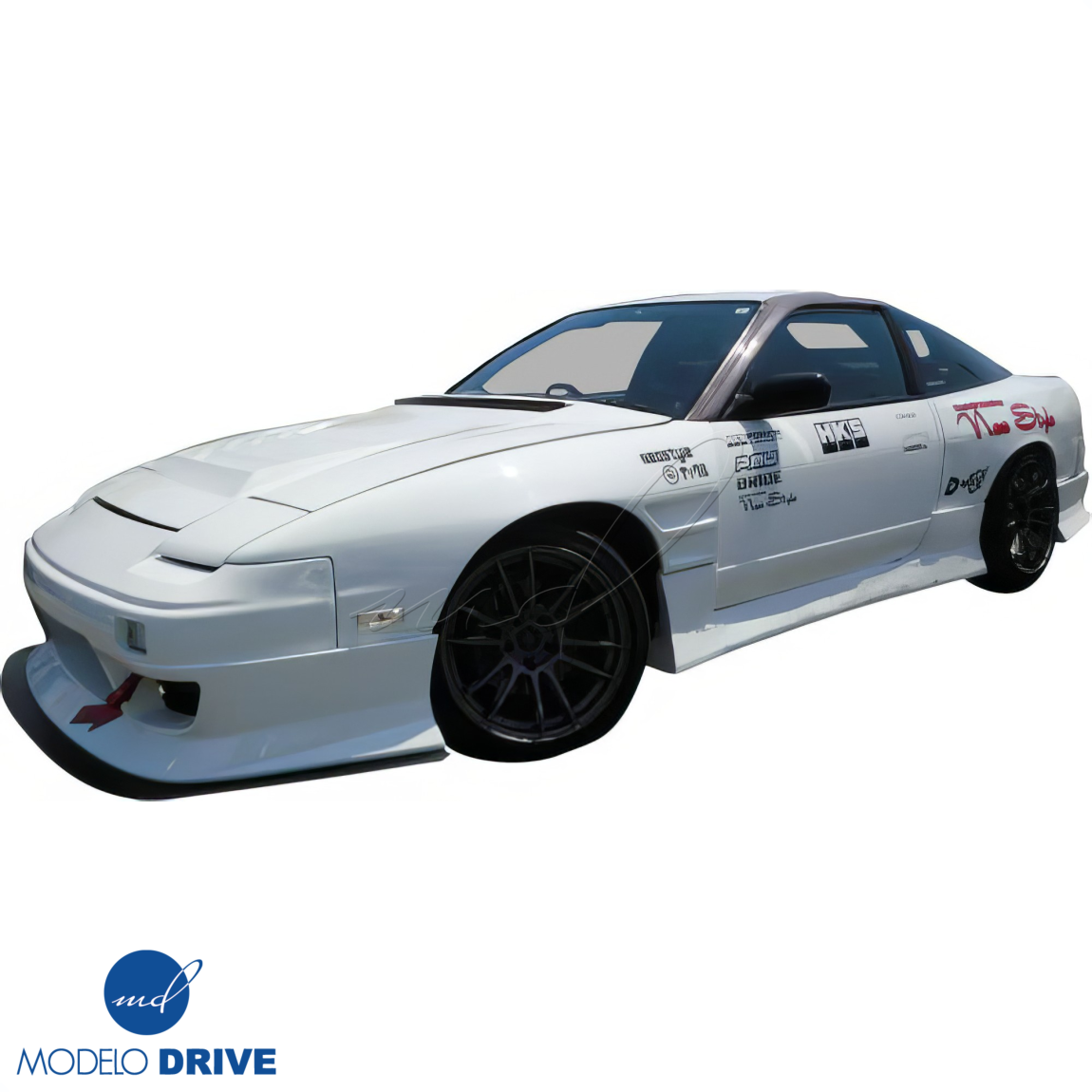 All kind of body kits for Nissan 240SX 1989. Exterior/Hoods 