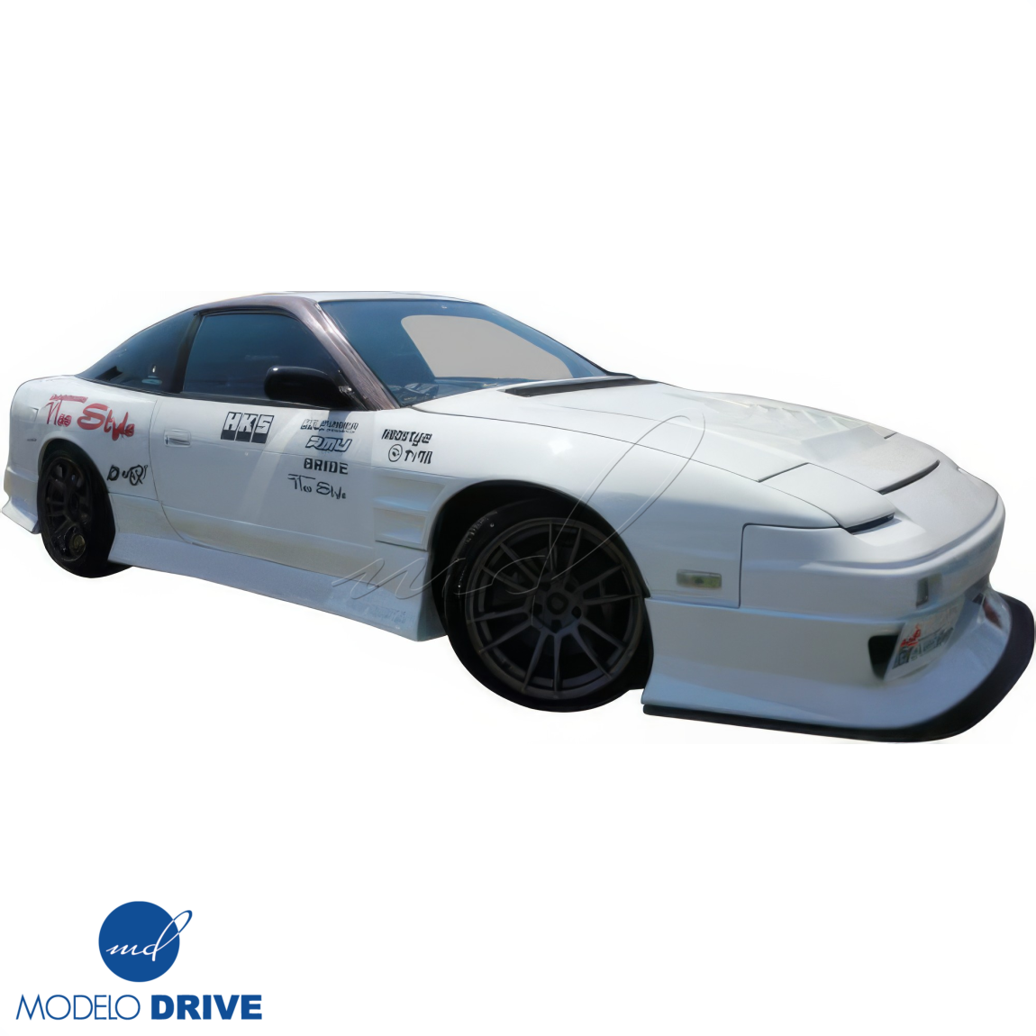 All kind of body kits for Nissan 240SX 1989. Exterior/Hoods 