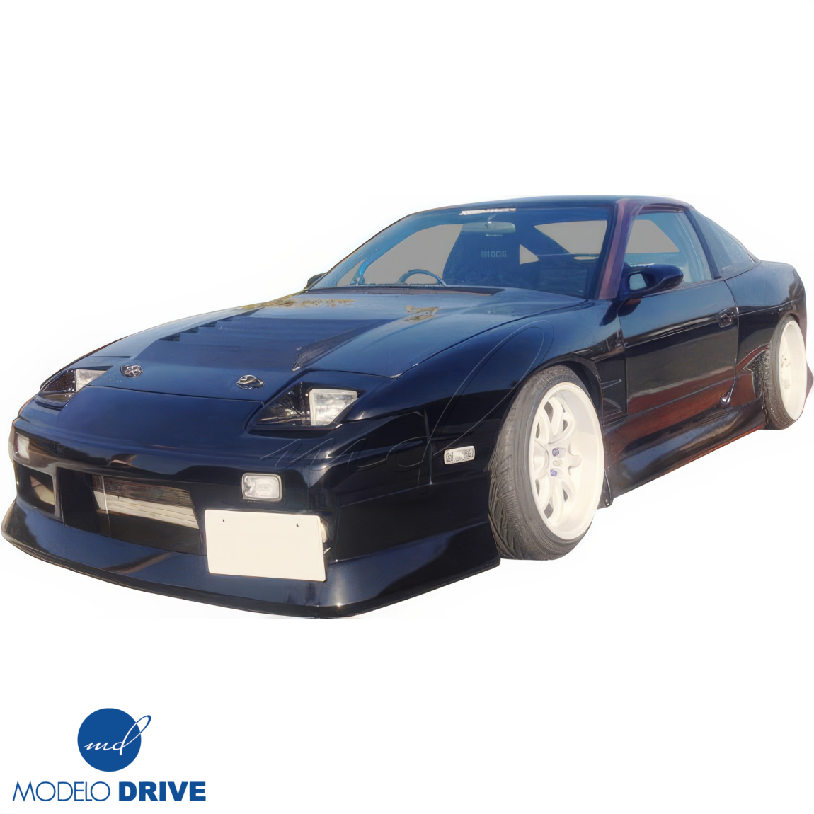 All kind of body kits for Nissan 240SX 1989. Exterior/Hoods 