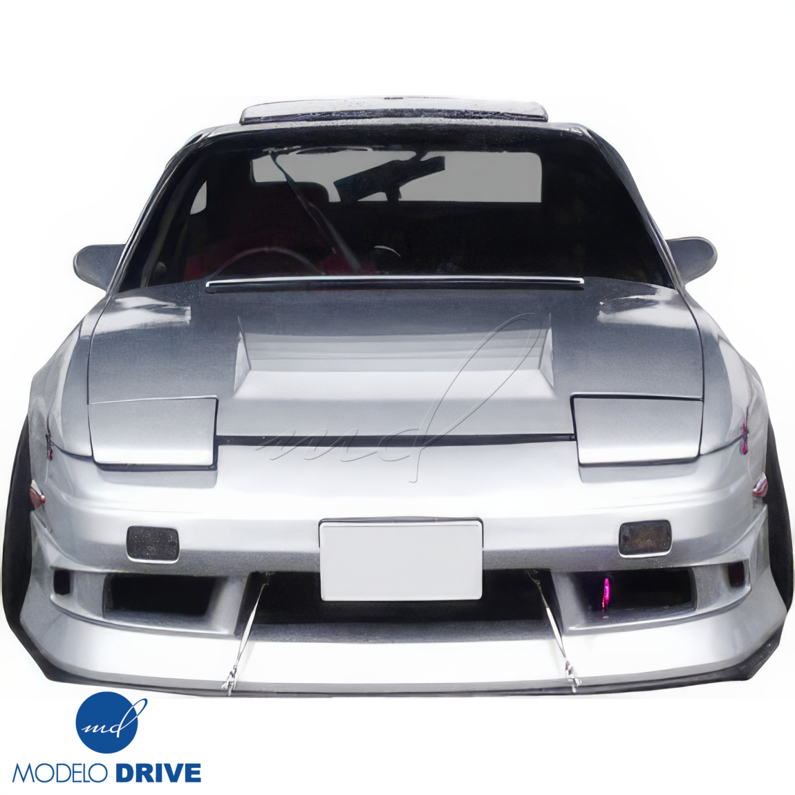 All kind of body kits for Nissan 240SX 1989. Exterior/Hoods 