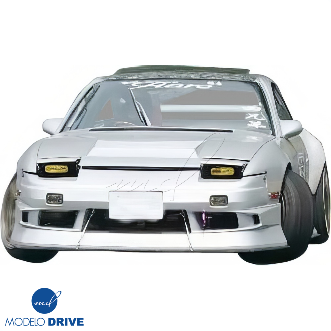 All kind of body kits for Nissan 240SX 1989. Exterior/Hoods 