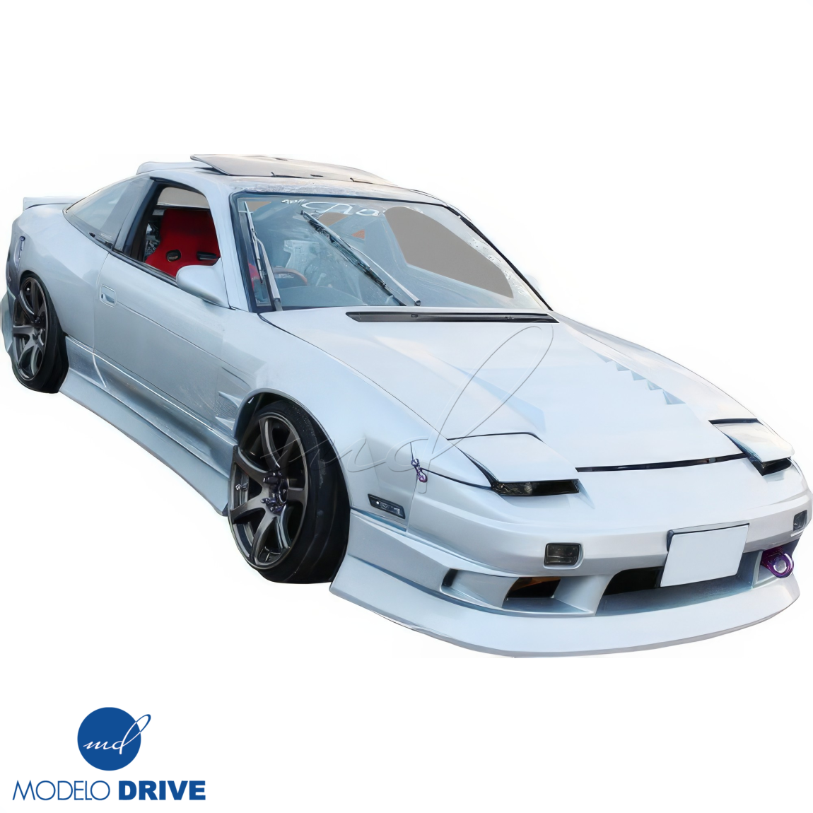 All kind of body kits for Nissan 240SX 1989. Exterior/Hoods 