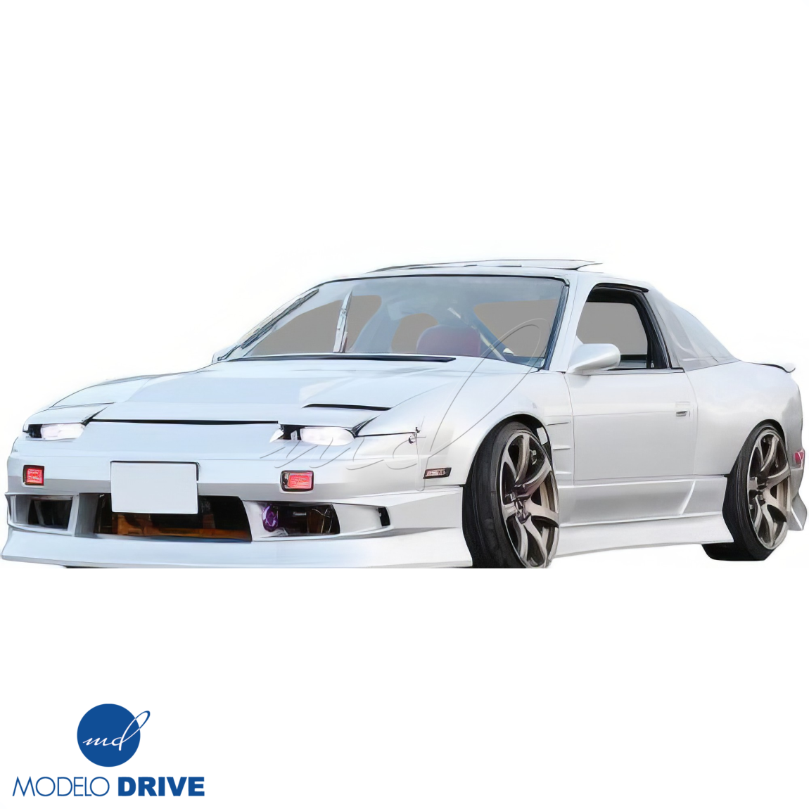 All kind of body kits for Nissan 240SX 1989. Exterior/Hoods 