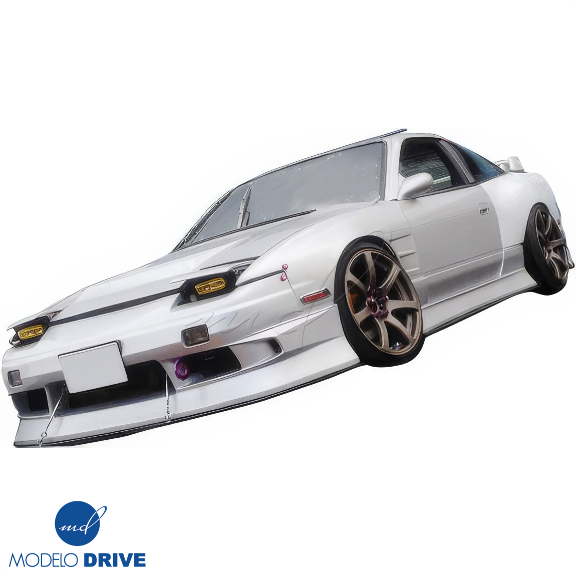 All kind of body kits for Nissan 240SX 1989. Exterior/Hoods 