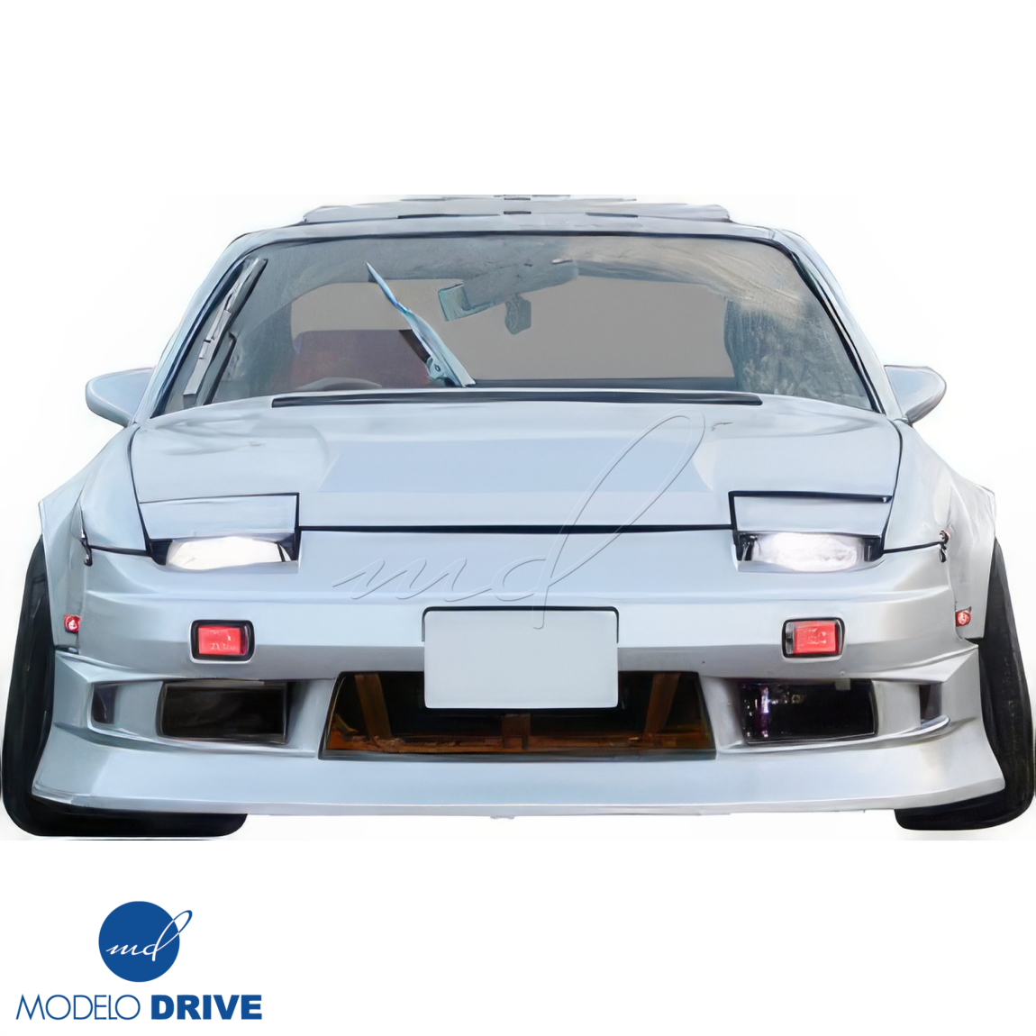 All kind of body kits for Nissan 240SX 1989. Exterior/Hoods 