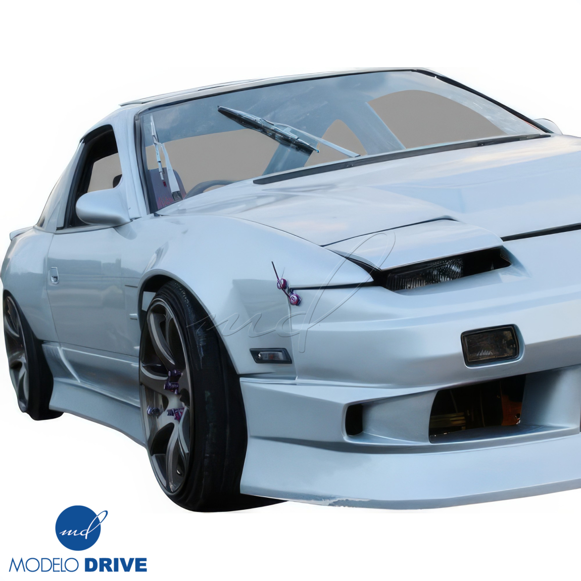 All kind of body kits for Nissan 240SX 1989. Exterior/Hoods 