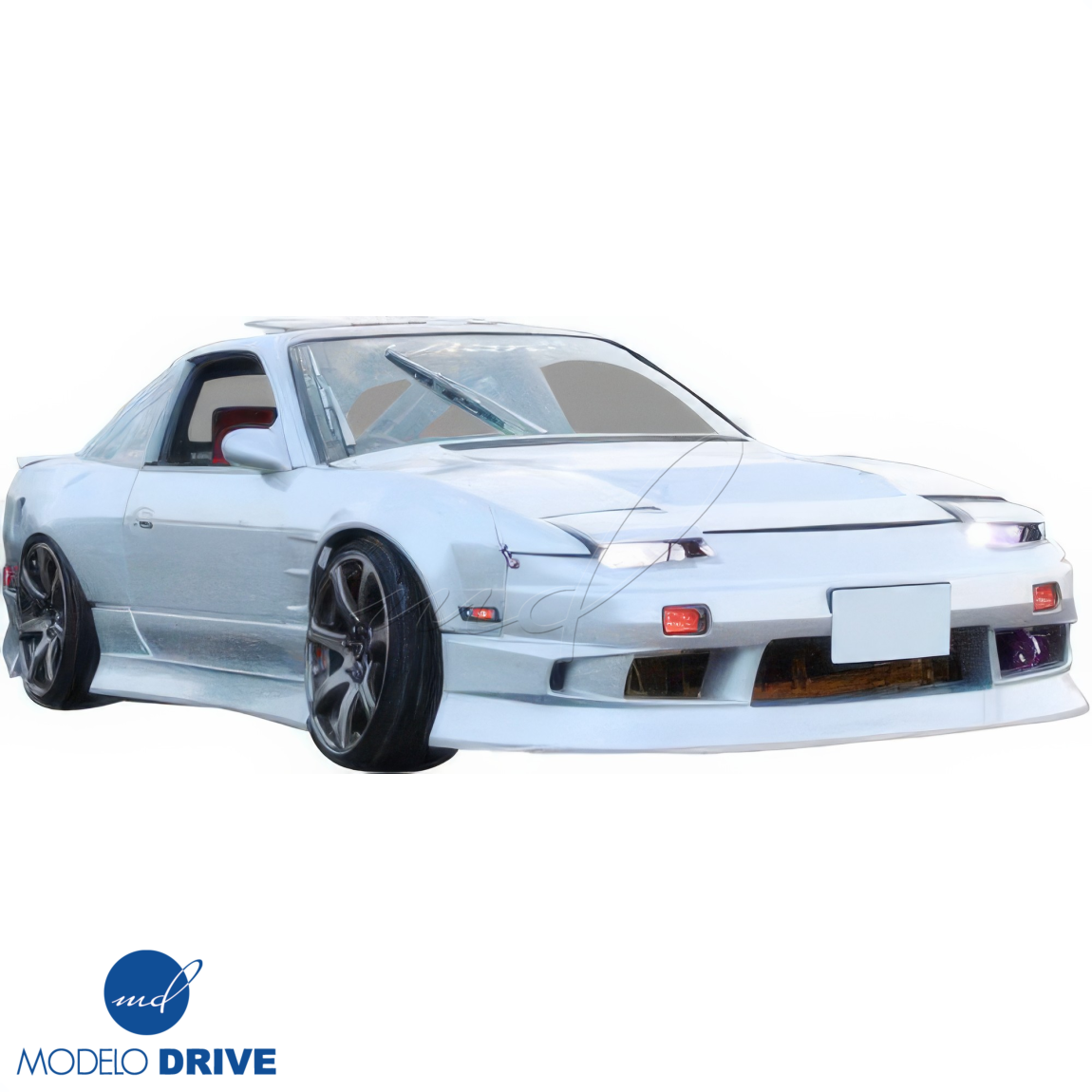 All kind of body kits for Nissan 240SX 1989. Exterior/Hoods 