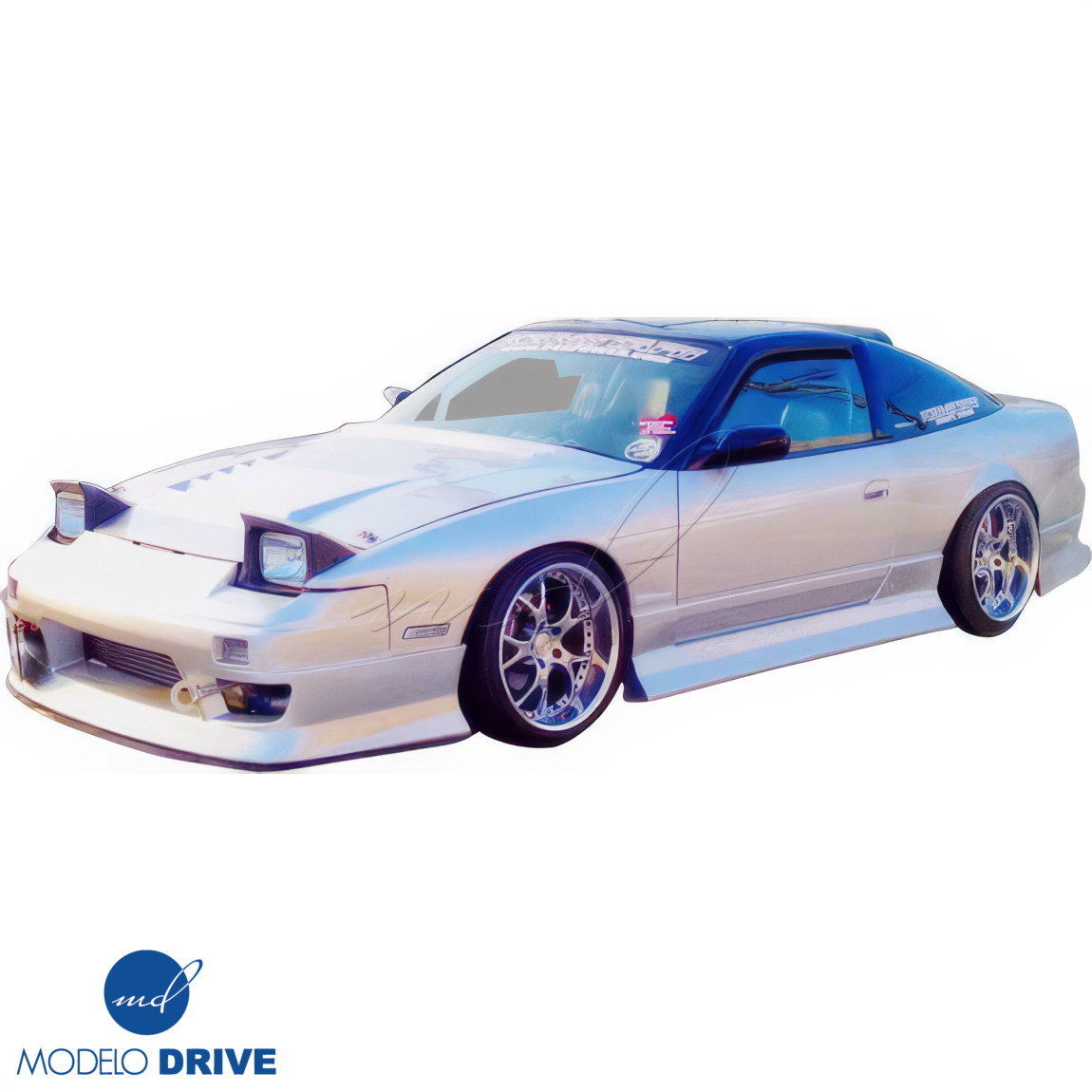 All kind of body kits for Nissan 240SX 1989. Exterior/Hoods 