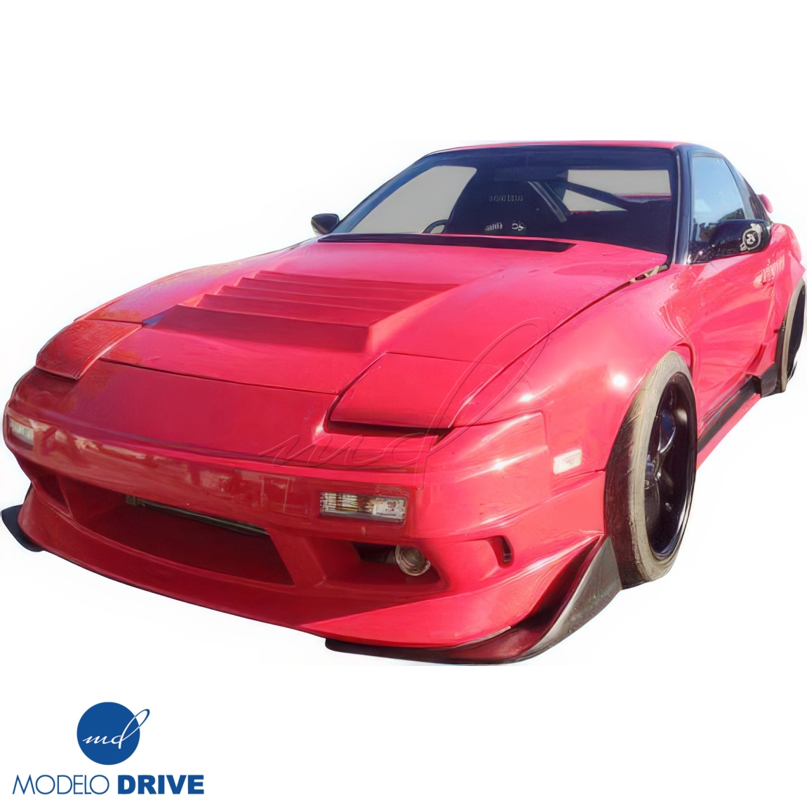 All kind of body kits for Nissan 240SX 1989. Exterior/Hoods 