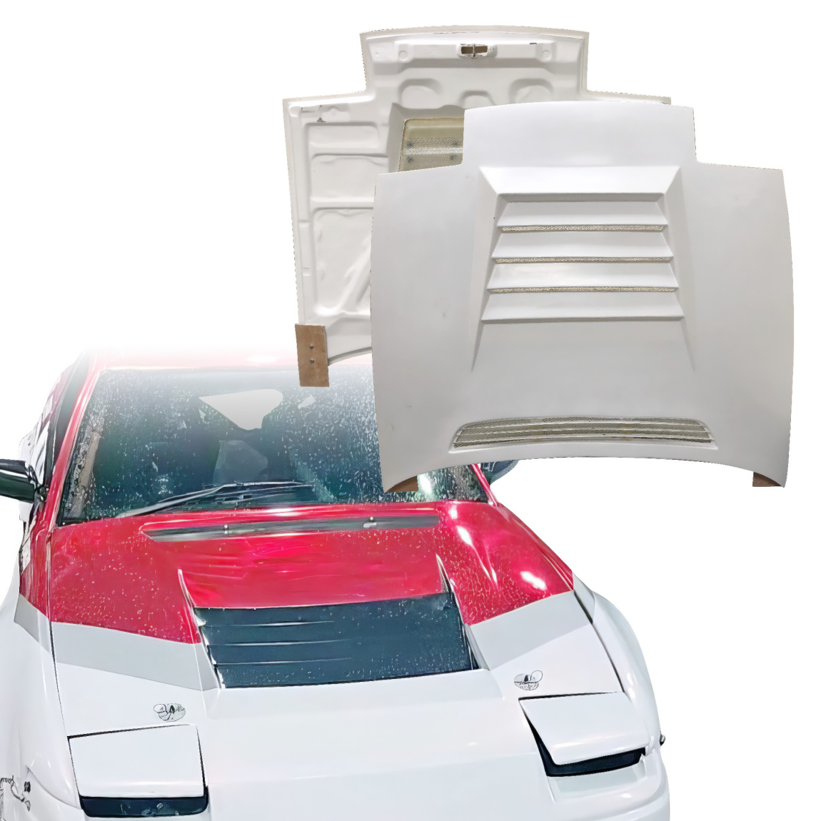 All kind of body kits for Nissan 240SX 1989. Exterior/Hoods 