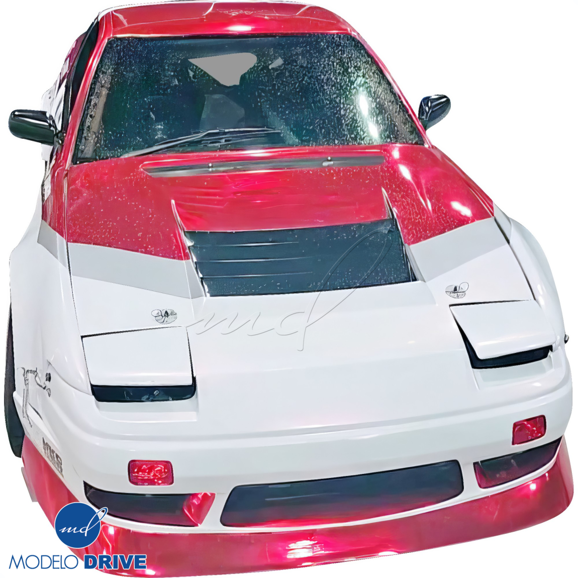 All kind of body kits for Nissan 240SX 1989. Exterior/Hoods 