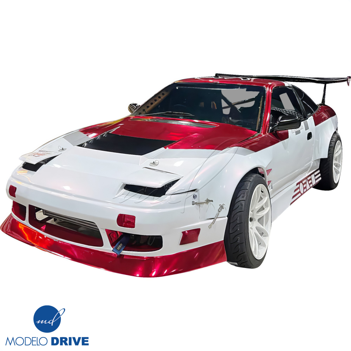 All kind of body kits for Nissan 240SX 1989. Exterior/Hoods 