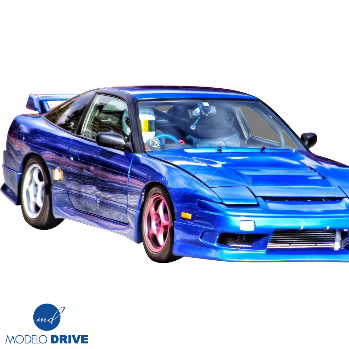 All kind of body kits for Nissan 240SX 1989. Exterior/Hoods 