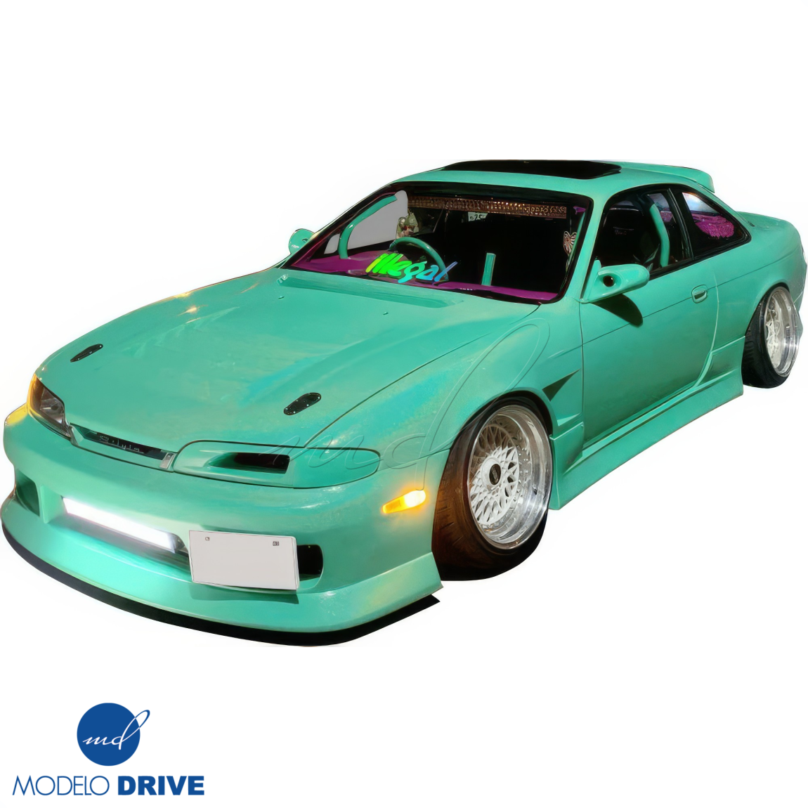 All kind of body kits for Nissan 240SX 1995. Exterior/Hoods 