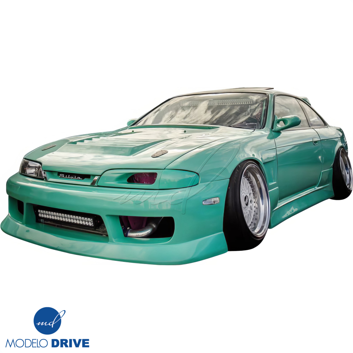 All kind of body kits for Nissan 240SX 1995. Exterior/Hoods 