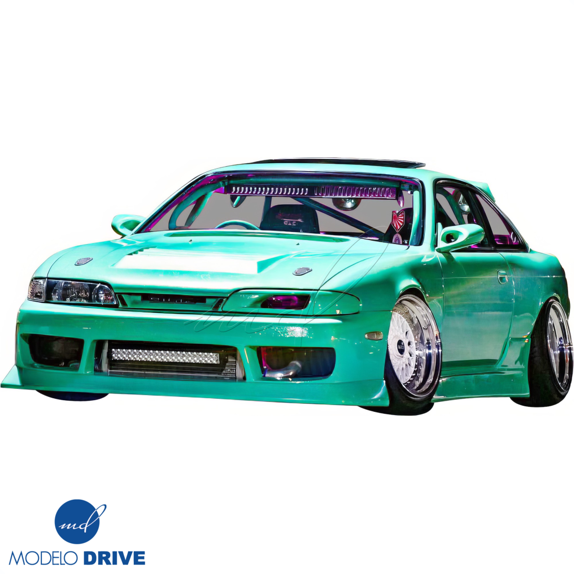 All kind of body kits for Nissan 240SX 1995. Exterior/Hoods 