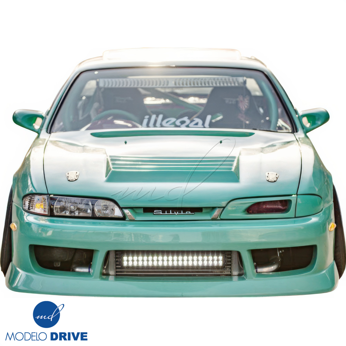 All kind of body kits for Nissan 240SX 1995. Exterior/Hoods 