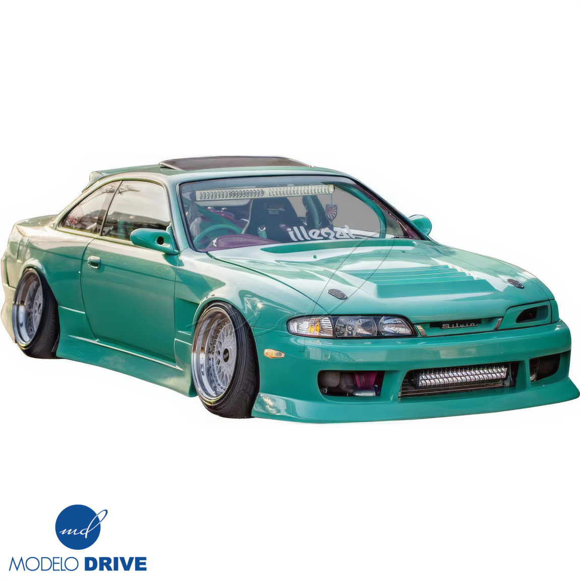 All kind of body kits for Nissan 240SX 1995. Exterior/Hoods 