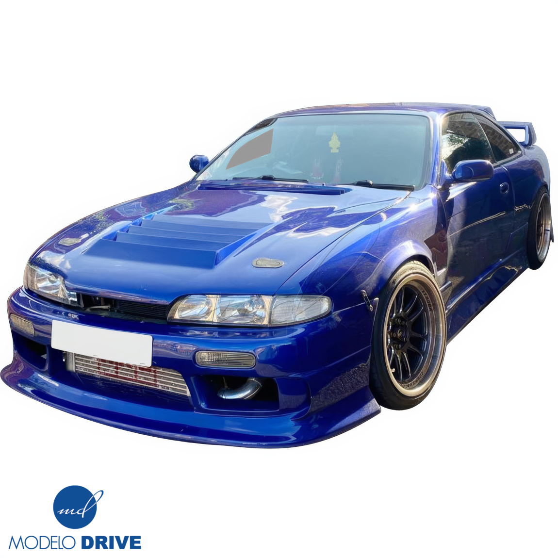 All kind of body kits for Nissan 240SX 1995. Exterior/Hoods 