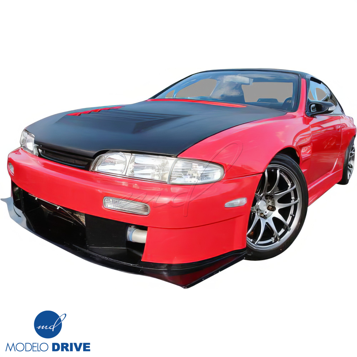 All kind of body kits for Nissan 240SX 1995. Exterior/Hoods 