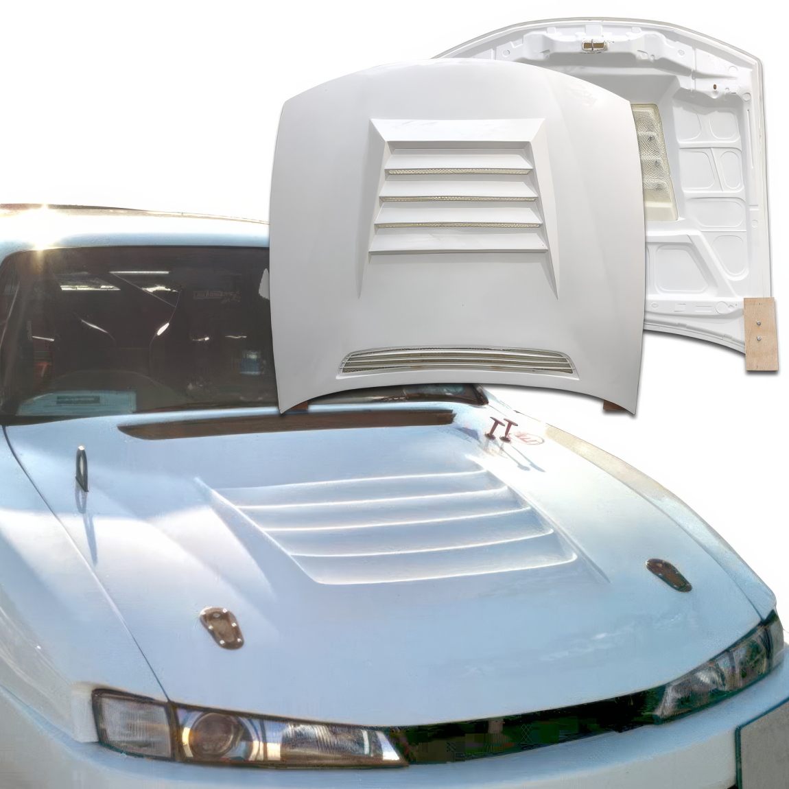 All kind of body kits for Nissan 240SX 1997. Exterior/Hoods 