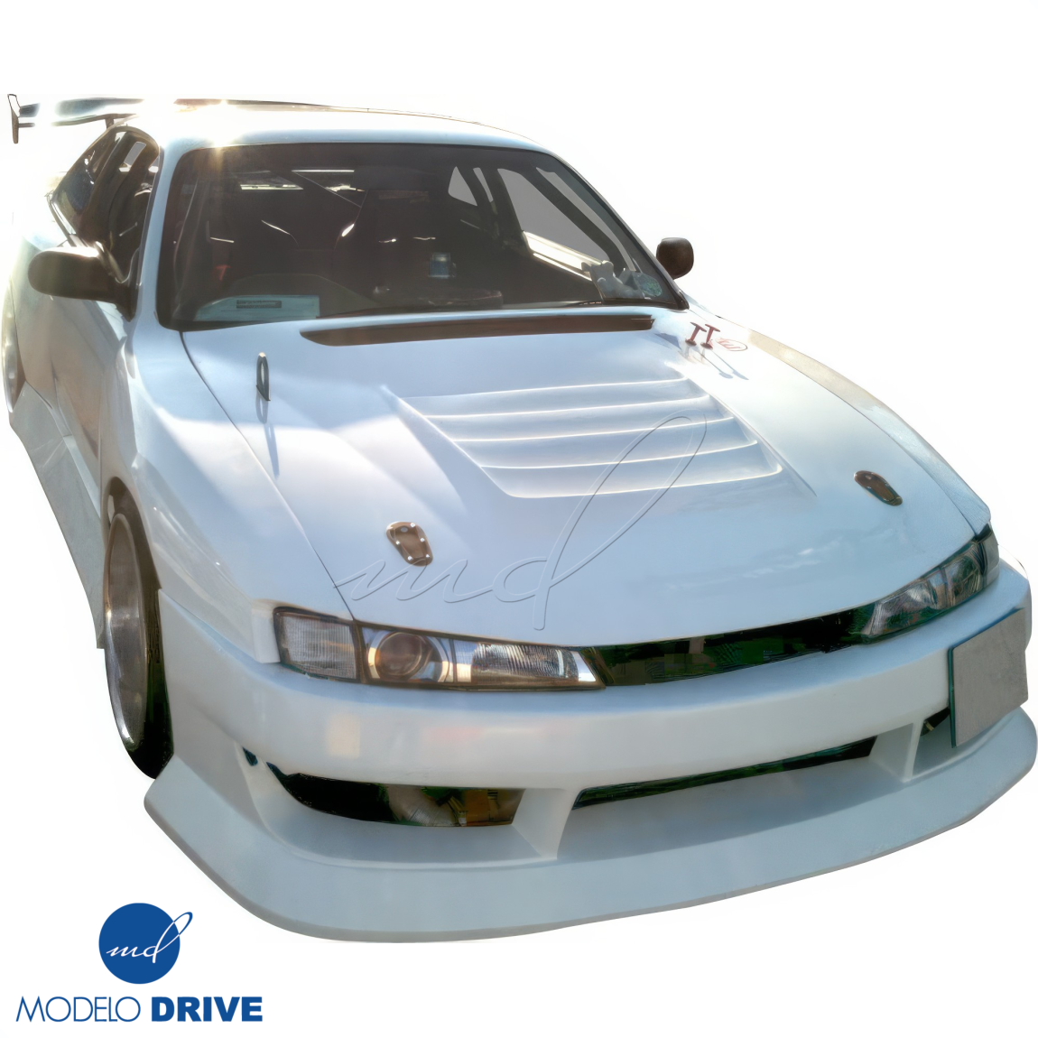 All kind of body kits for Nissan 240SX 1997. Exterior/Hoods 