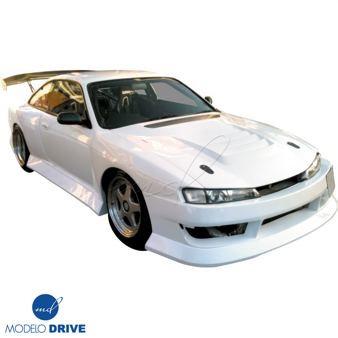 All kind of body kits for Nissan 240SX 1997. Exterior/Hoods 