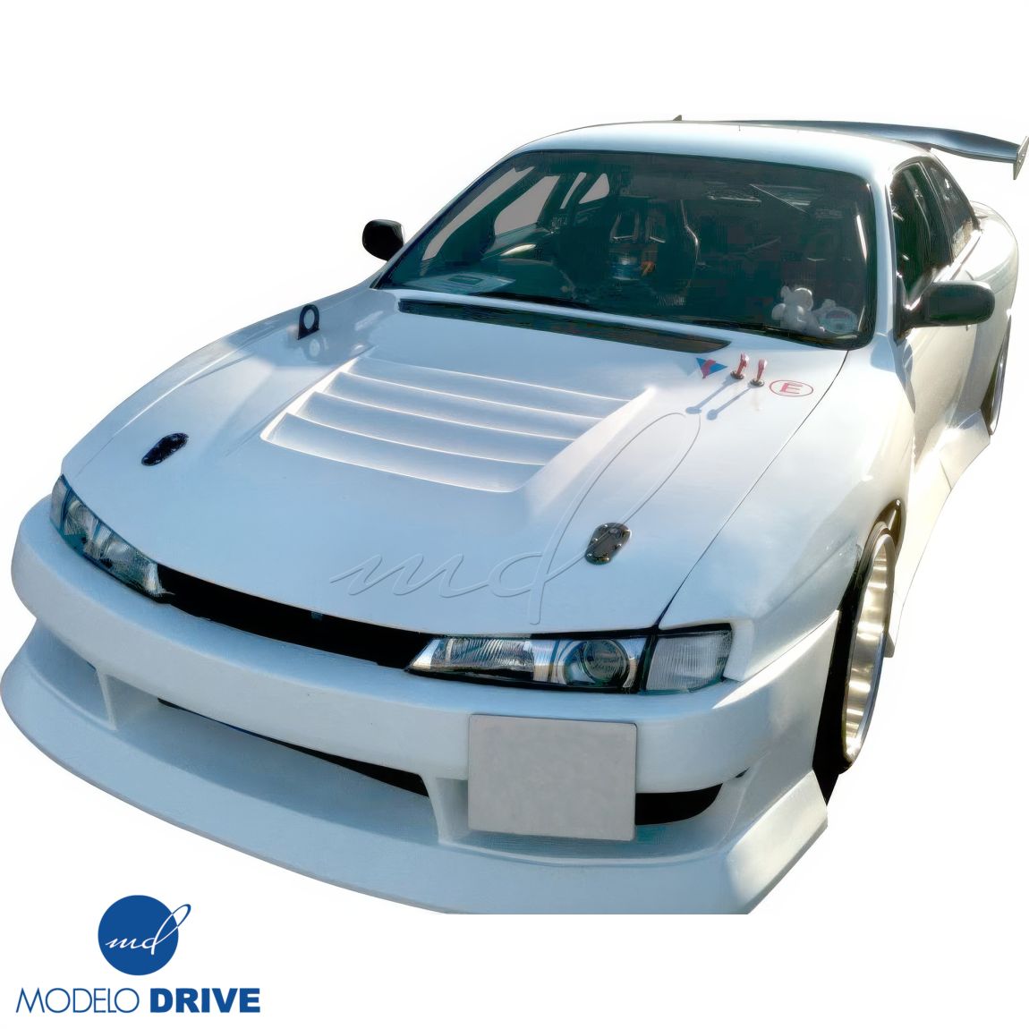 All kind of body kits for Nissan 240SX 1997. Exterior/Hoods 