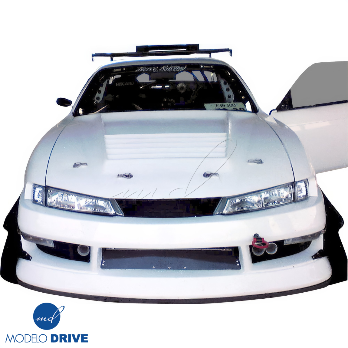 All kind of body kits for Nissan 240SX 1997. Exterior/Hoods 