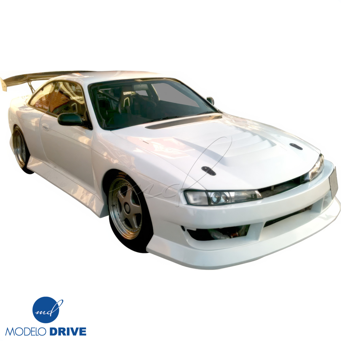 All kind of body kits for Nissan 240SX 1997. Exterior/Hoods 