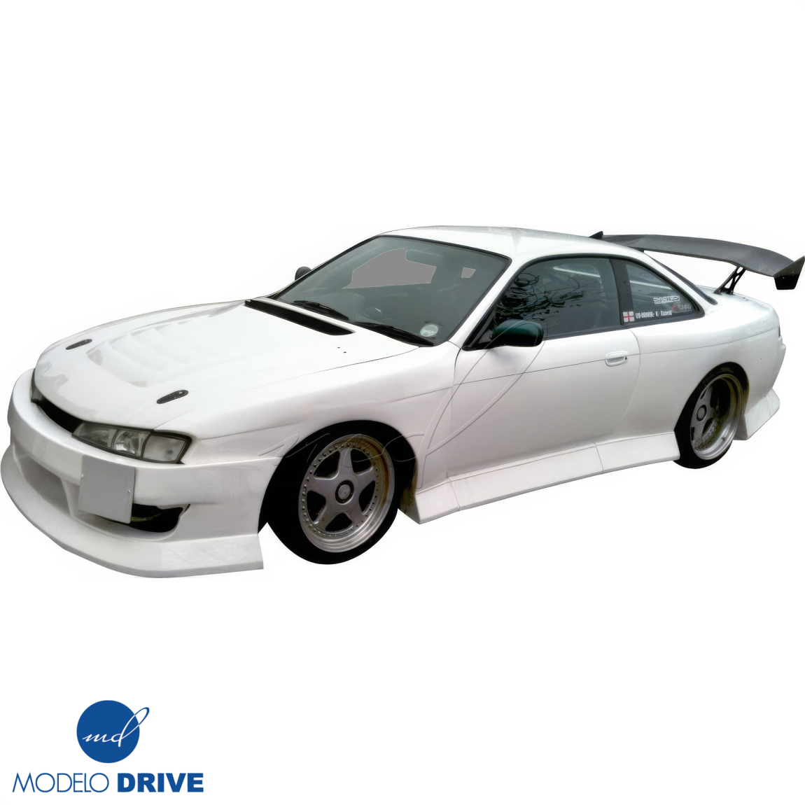 All kind of body kits for Nissan 240SX 1997. Exterior/Hoods 