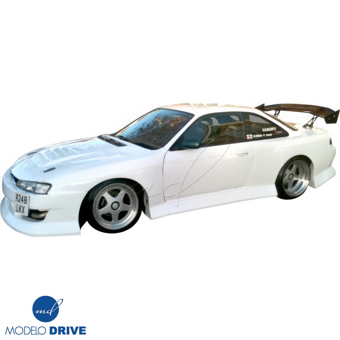 All kind of body kits for Nissan 240SX 1997. Exterior/Hoods 