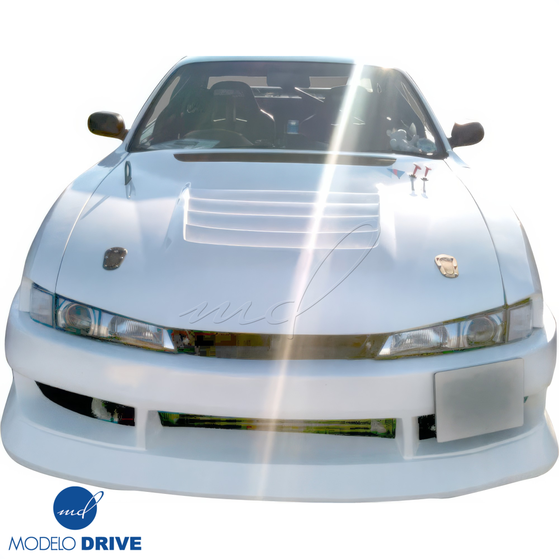 All kind of body kits for Nissan 240SX 1997. Exterior/Hoods 