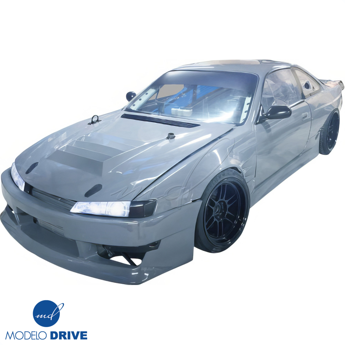 All kind of body kits for Nissan 240SX 1997. Exterior/Hoods 