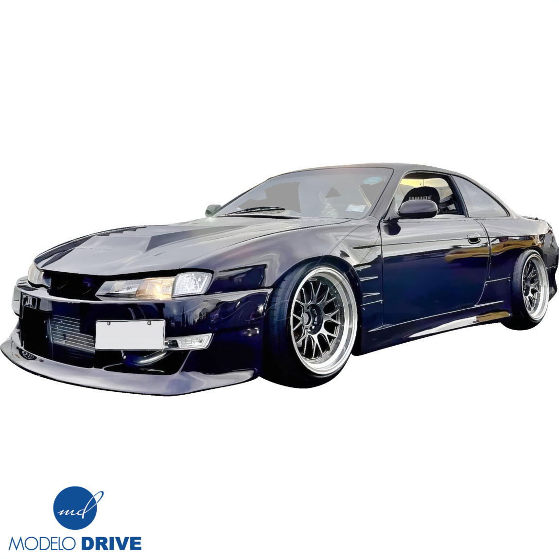 All kind of body kits for Nissan 240SX 1997. Exterior/Hoods 