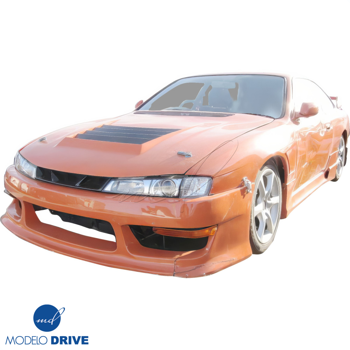 All kind of body kits for Nissan 240SX 1997. Exterior/Hoods 