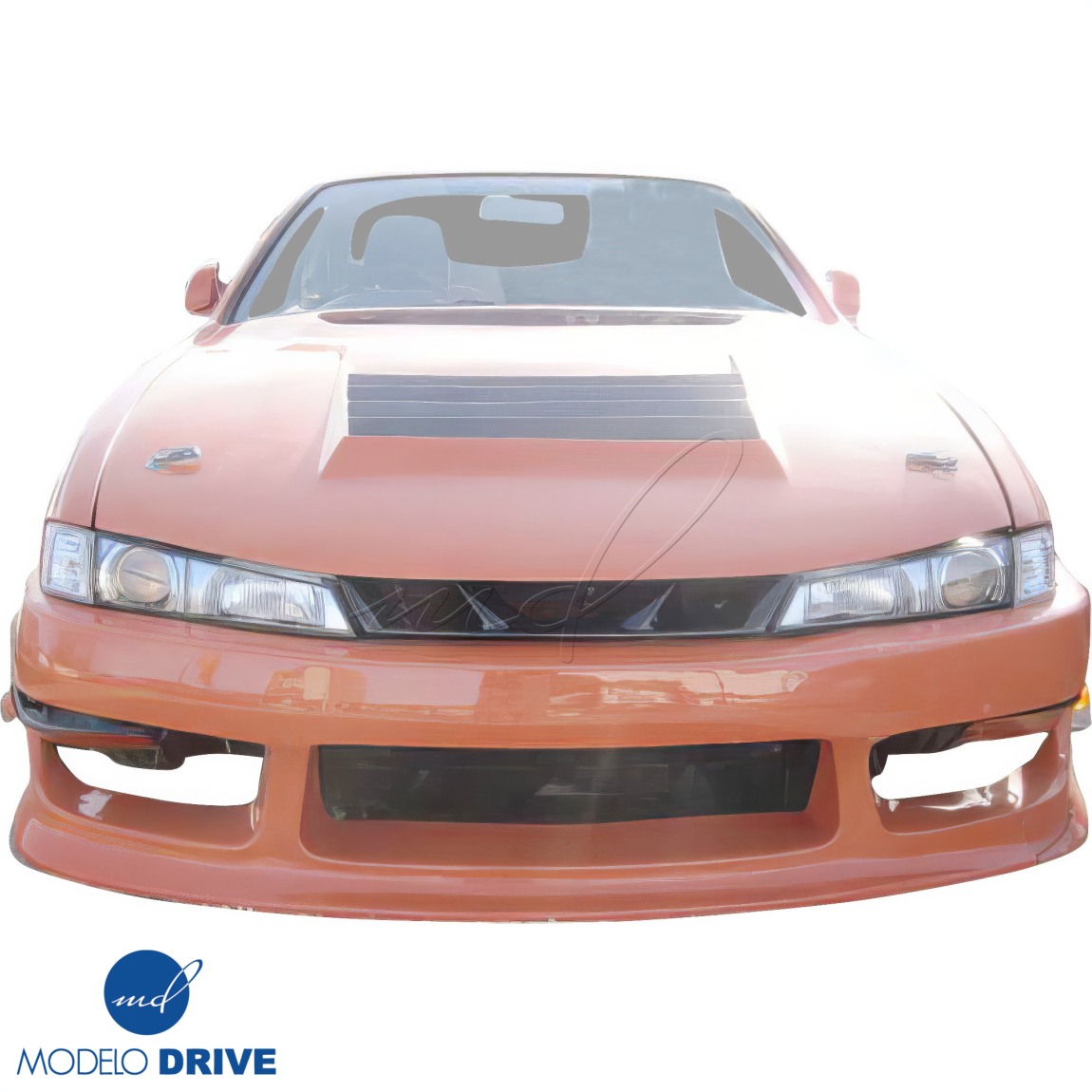 All kind of body kits for Nissan 240SX 1997. Exterior/Hoods 