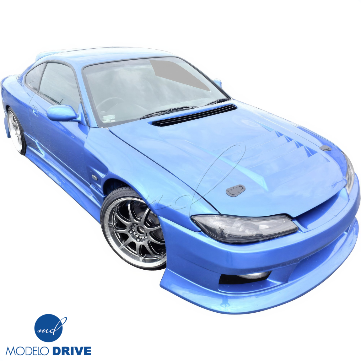 All kind of body kits for Nissan Silvia 1999. Exterior/Hoods 