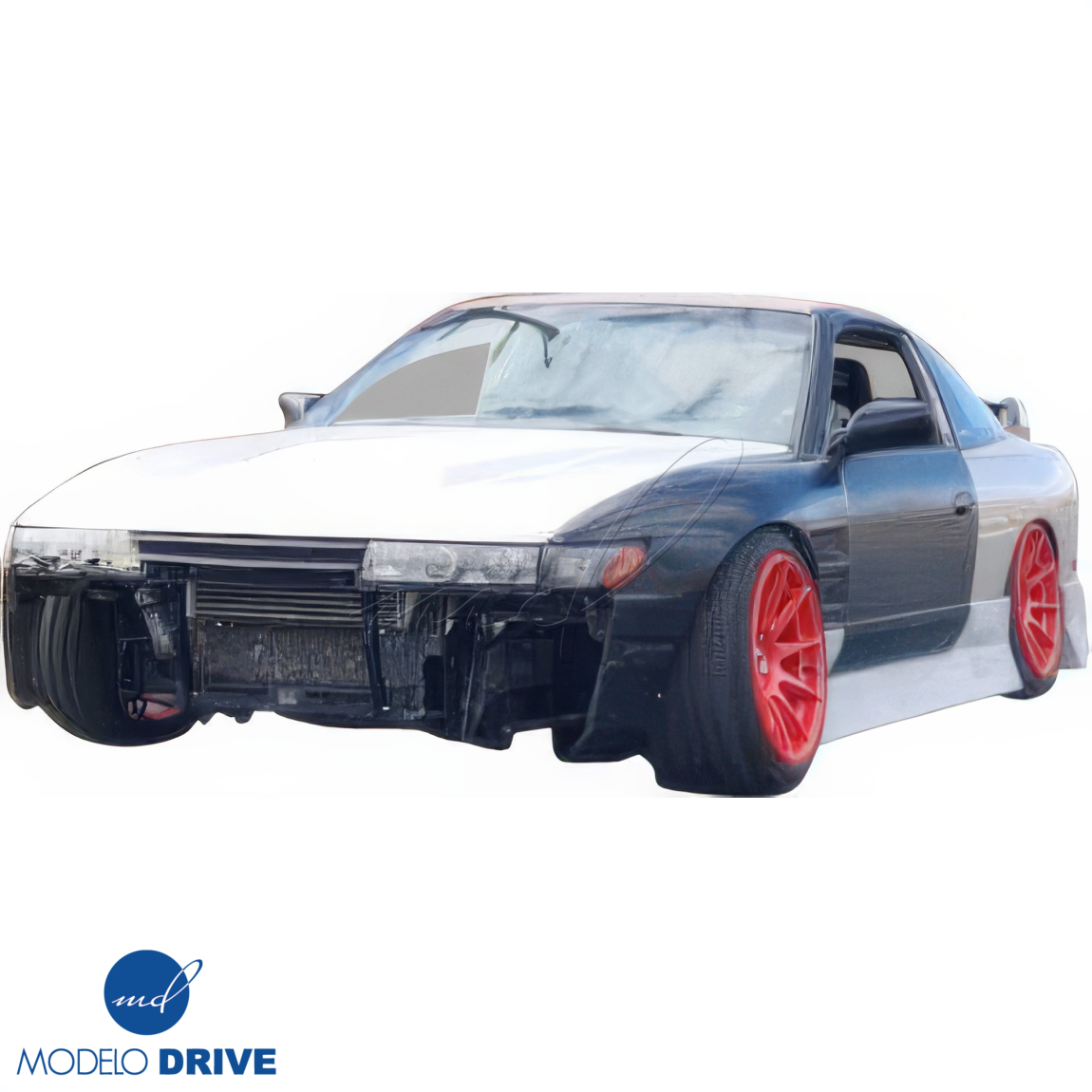 All kind of body kits for Nissan Silvia 1989. Exterior/Hoods 