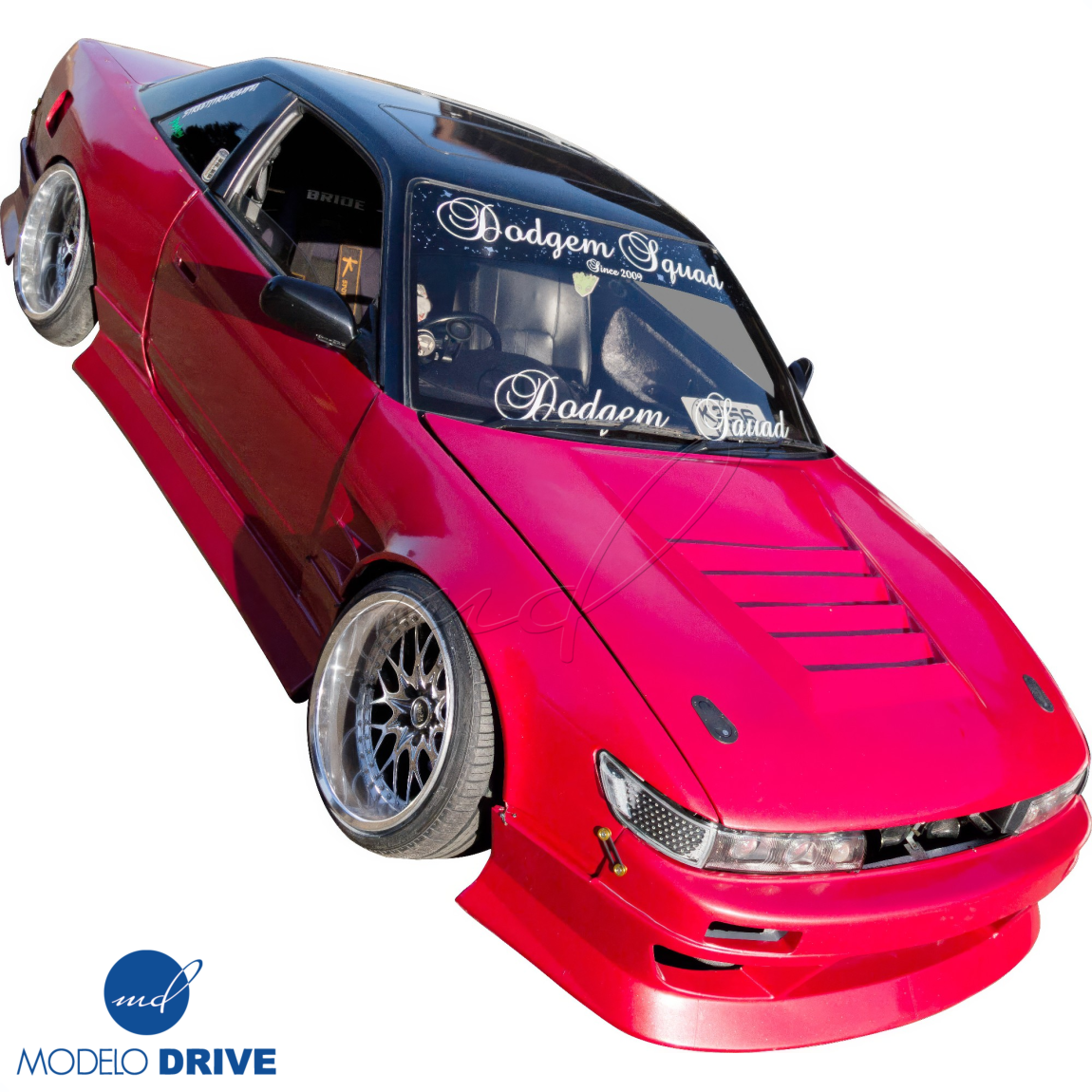 All kind of body kits for Nissan Silvia 1989. Exterior/Hoods 