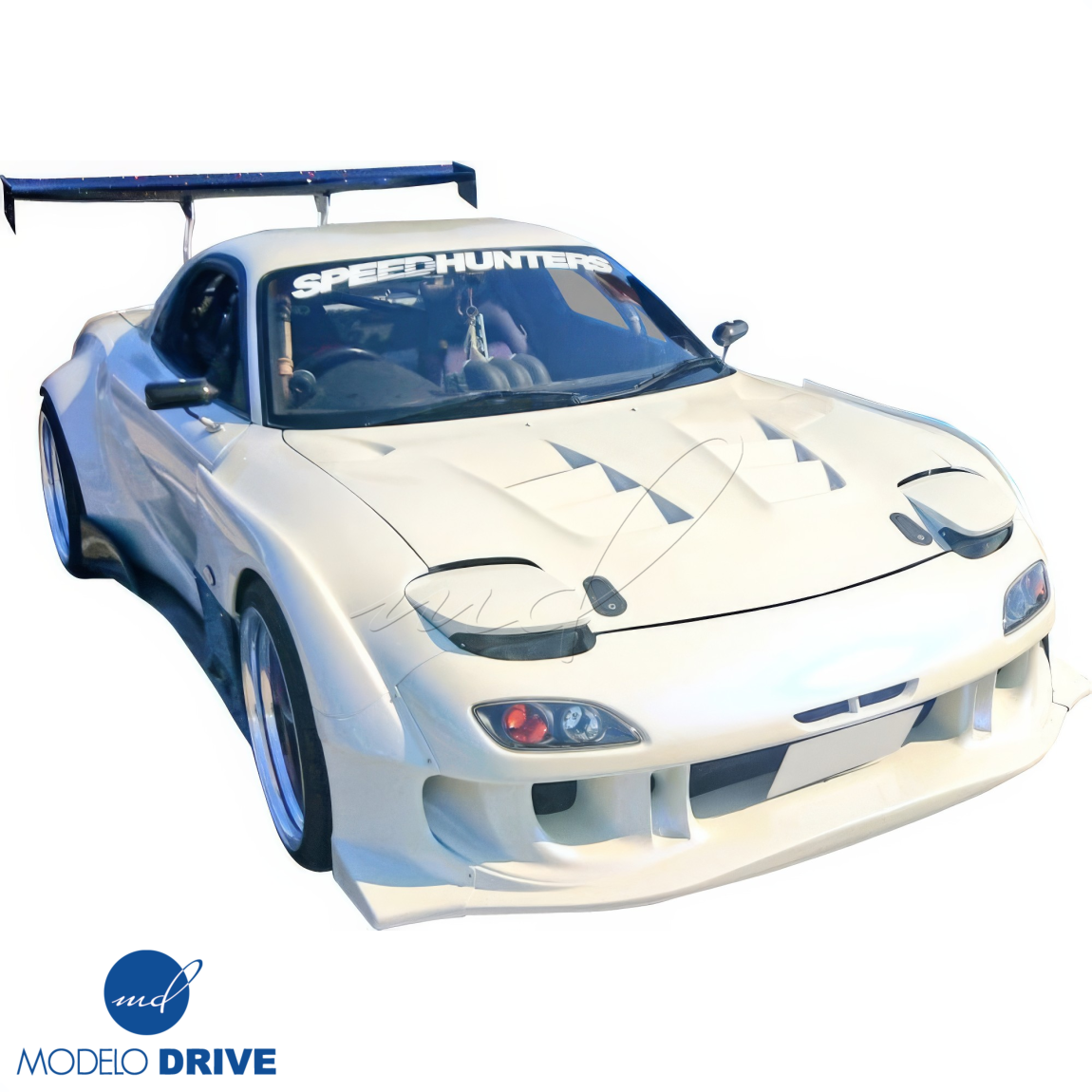 All kind of body kits for Mazda RX-7 1993. Exterior/Hoods 